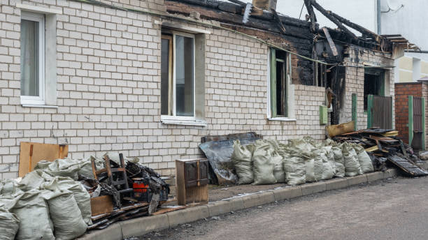 24/7 Emergency Fire Damage Removal experts in Libertytown, MD